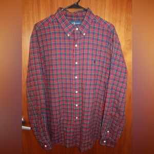 POLO By RALPH LAUREN BLAKE Shirt Long Sleeve Men’s XL